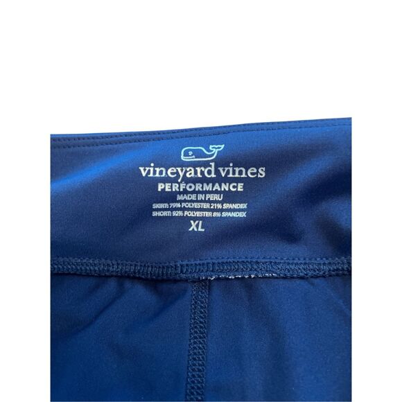 Vineyard Vines navy & white skort sz XL - Picture 5 of 5